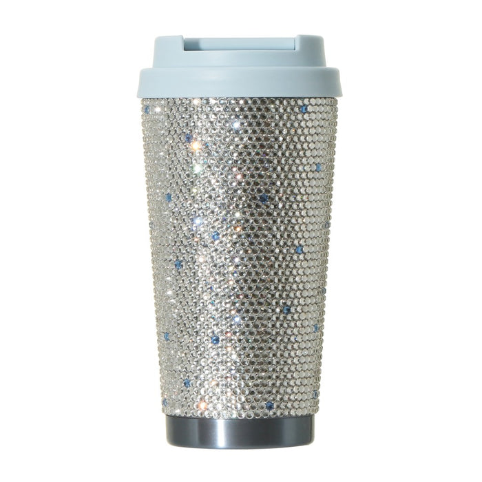 Starbucks Japan - 2026 Cherry Blossom "Sakura Twinkle Gently" Collection x AKURA2026 Stainless Steel Tumbler , Rhinestone Airy Blue, 473ml (Release Date: Mar 3, 2026)