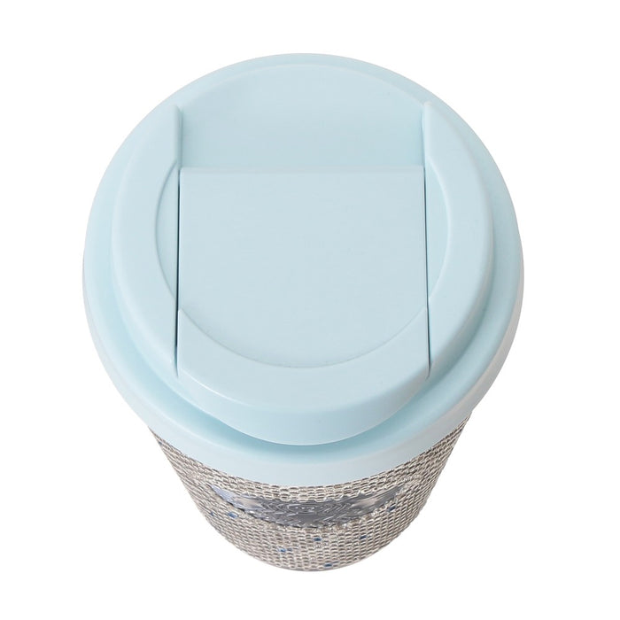 Starbucks Japan - 2026 Cherry Blossom "Sakura Twinkle Gently" Collection x AKURA2026 Stainless Steel Tumbler , Rhinestone Airy Blue, 473ml (Release Date: Mar 3, 2026)