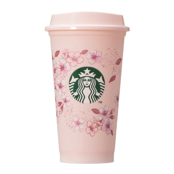Starbucks Japan - 2026 Cherry Blossom "Sakura Shine Brightly" Collection x Reusable Cup 473ml + SAKURA2026 Reusable Cup Drink Hole Cap Bearista (Release Date: Feb 16, 2026)