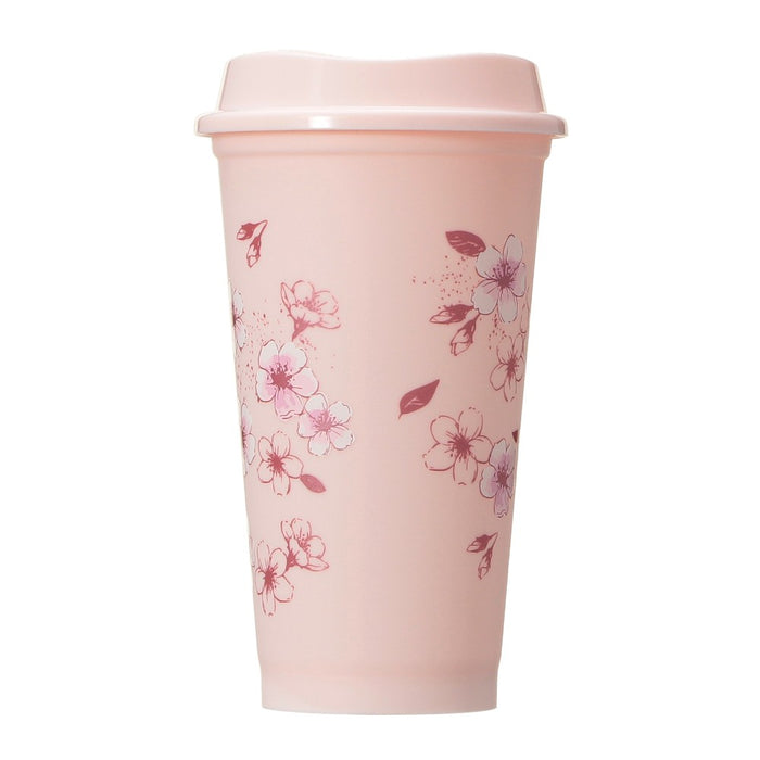 Starbucks Japan - 2026 Cherry Blossom "Sakura Shine Brightly" Collection x Reusable Cup 473ml + SAKURA2026 Reusable Cup Drink Hole Cap Bearista (Release Date: Feb 16, 2026)