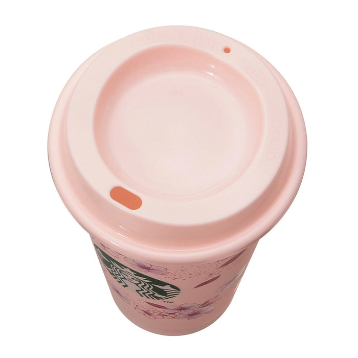 Starbucks Japan - 2026 Cherry Blossom "Sakura Shine Brightly" Collection x Reusable Cup 473ml + SAKURA2026 Reusable Cup Drink Hole Cap Bearista (Release Date: Feb 16, 2026)