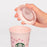 Starbucks Japan - 2026 Cherry Blossom "Sakura Shine Brightly" Collection x Reusable Cup 473ml + SAKURA2026 Reusable Cup Drink Hole Cap Bearista (Release Date: Feb 16, 2026)