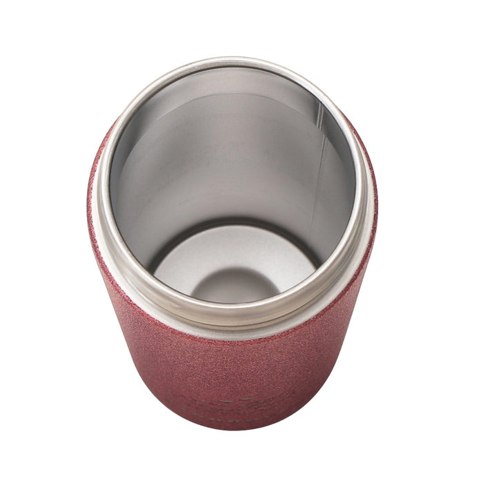 Starbucks Japan - 2026 Bitter & Sweet Collection x Valentine's Day 2026 Stainless Steel Bottle , Glitter Red, 355ml (Release Date: Jan 12, 2026)