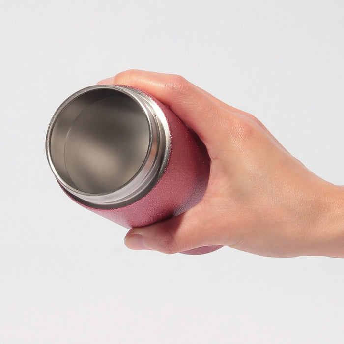 Starbucks Japan - 2026 Bitter & Sweet Collection x Valentine's Day 2026 Stainless Steel Bottle , Glitter Red, 355ml (Release Date: Jan 12, 2026)