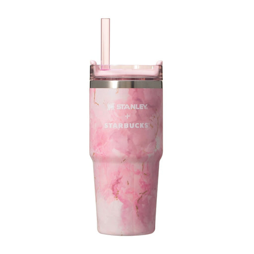 Starbucks Japan - 2026 Cherry Blossom "Sakura Shine Brightly" Collection x 3-Way Stainless Steel Tumbler STANLEY Marble 414ml (Release Date: Feb 16, 2026)