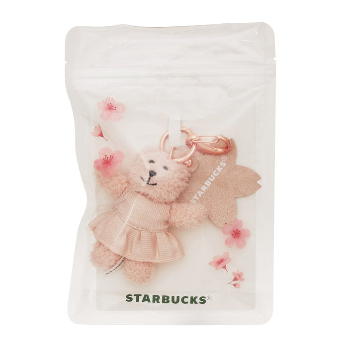 Starbucks Japan - 2026 Cherry Blossom "Sakura Shine Brightly" Collection x Bearista Keychain (Release Date: Feb 16, 2026)