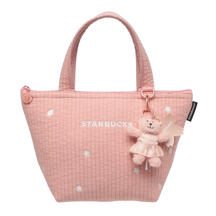 Starbucks Japan - 2026 Cherry Blossom "Sakura Shine Brightly" Collection x Cooler Tote Bag (Release Date: Feb 16, 2026)