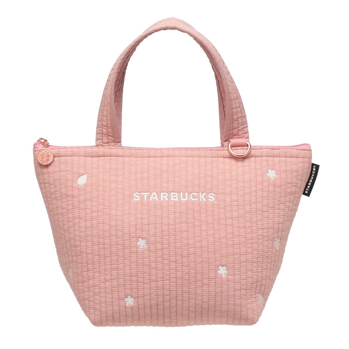 Starbucks Japan - 2026 Cherry Blossom "Sakura Shine Brightly" Collection x Cooler Tote Bag (Release Date: Feb 16, 2026)