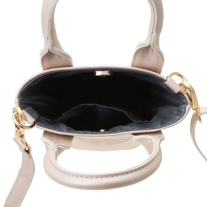 Starbucks Japan - 2026 Cherry Blossom "Sakura Twinkle Gently" Collection x Bottle Shoulder Bag Metallic Pink (Release Date: Mar 3, 2026)