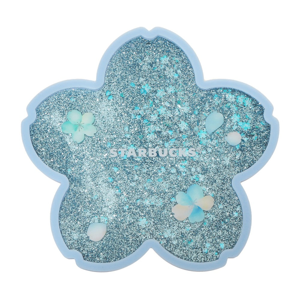 Starbucks Japan - 2026 Cherry Blossom "Sakura Twinkle Gently" Collection x Coaster Airy Blue (Release Date: Mar 3, 2026)