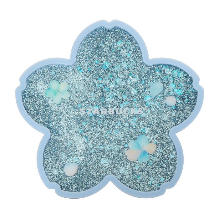 Starbucks Japan - 2026 Cherry Blossom "Sakura Twinkle Gently" Collection x Coaster Airy Blue (Release Date: Mar 3, 2026)