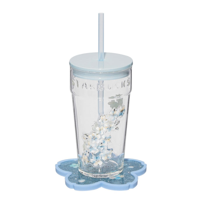 Starbucks Japan - 2026 Cherry Blossom "Sakura Twinkle Gently" Collection x Coaster Airy Blue (Release Date: Mar 3, 2026)