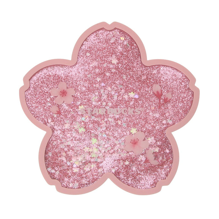 Starbucks Japan - 2026 Cherry Blossom "Sakura Shine Brightly" Collection x Coaster Shiny Pink (Release Date: Feb 16, 2026)