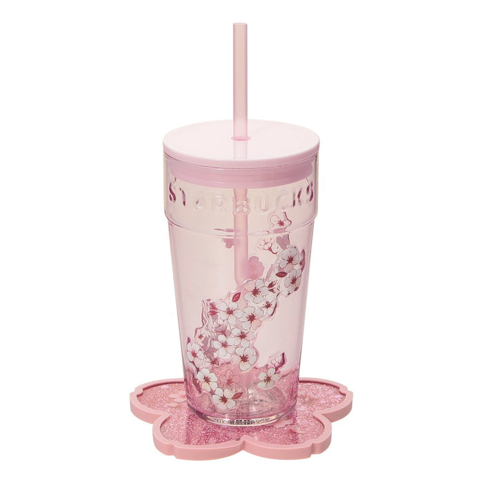 Starbucks Japan - 2026 Cherry Blossom "Sakura Shine Brightly" Collection x Coaster Shiny Pink (Release Date: Feb 16, 2026)