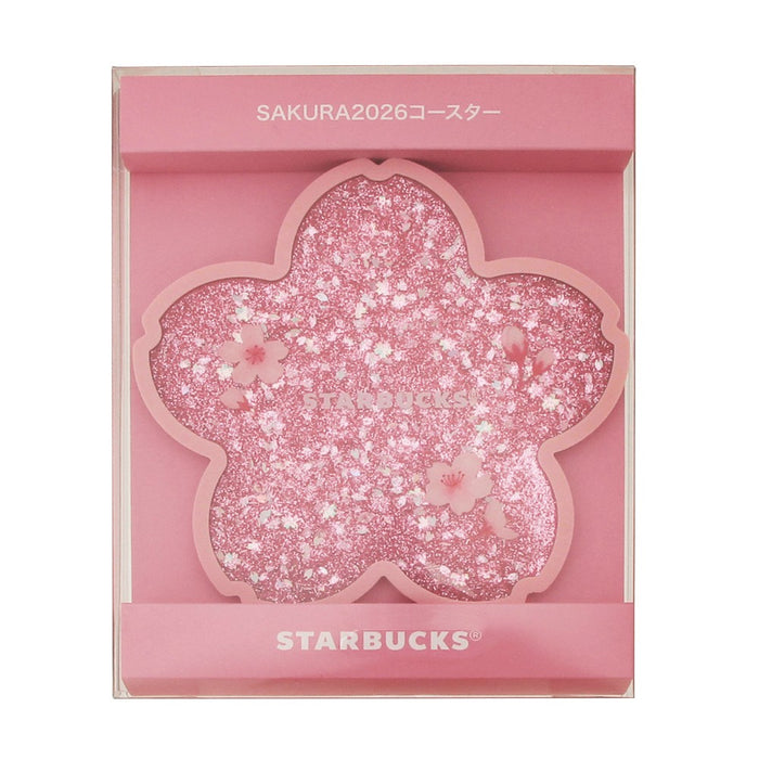 Starbucks Japan - 2026 Cherry Blossom "Sakura Shine Brightly" Collection x Coaster Shiny Pink (Release Date: Feb 16, 2026)