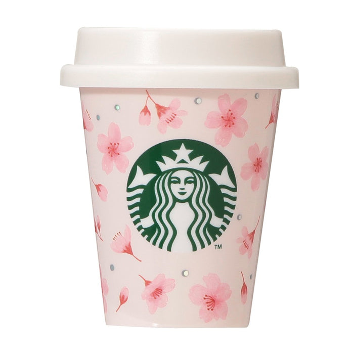 Starbucks Japan - 2026 Cherry Blossom "Sakura Shine Brightly" Collection x Starbucks Mini Cup Gift Pink (Release Date: Feb 16, 2026)