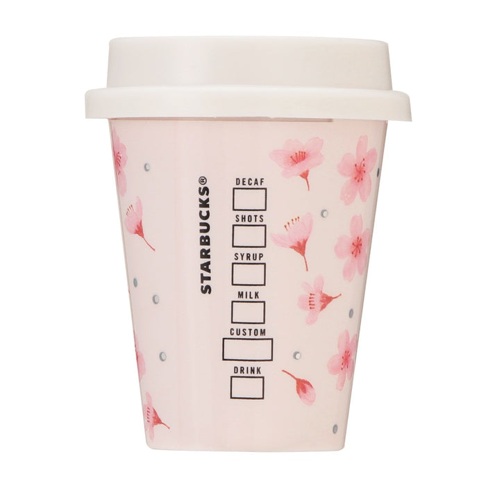 Starbucks Japan - 2026 Cherry Blossom "Sakura Shine Brightly" Collection x Starbucks Mini Cup Gift Pink (Release Date: Feb 16, 2026)