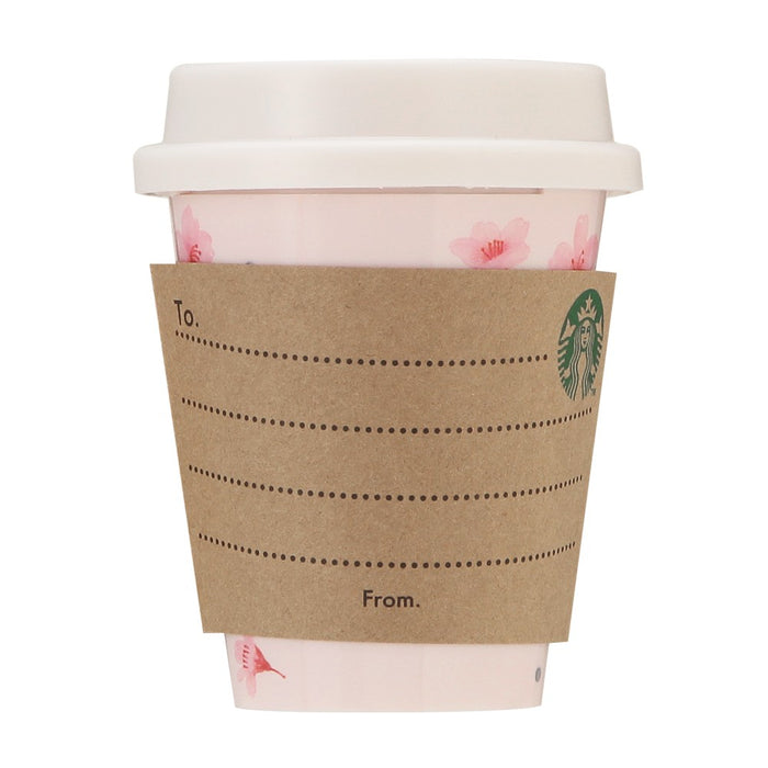 Starbucks Japan - 2026 Cherry Blossom "Sakura Shine Brightly" Collection x Starbucks Mini Cup Gift Pink (Release Date: Feb 16, 2026)