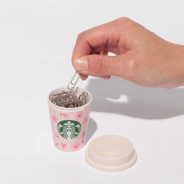 Starbucks Japan - 2026 Cherry Blossom "Sakura Shine Brightly" Collection x Starbucks Mini Cup Gift Pink (Release Date: Feb 16, 2026)