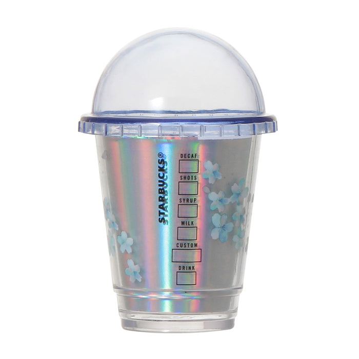 Starbucks Japan - 2026 Cherry Blossom "Sakura Twinkle Gently" Collection x Starbucks Mini Cup Gift in Airy Blue (Release Date: Mar 3, 2026)