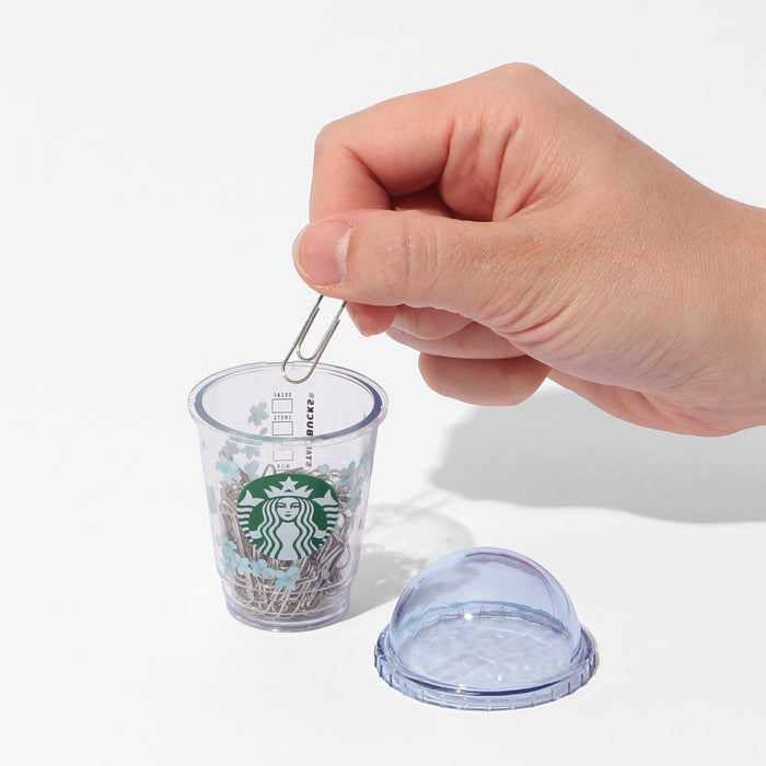 Starbucks Japan - 2026 Cherry Blossom "Sakura Twinkle Gently" Collection x Starbucks Mini Cup Gift in Airy Blue (Release Date: Mar 3, 2026)