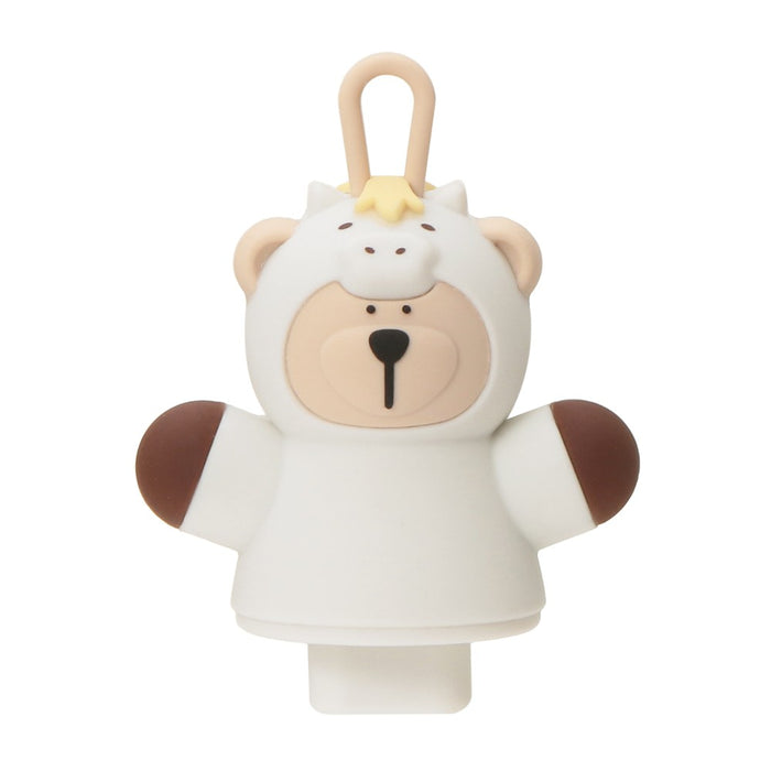 Starbucks Japan - 2026 Bright New Year Collection x Reusable Cup Dedicated Drink Hole Cap Bearista in Horse Costume