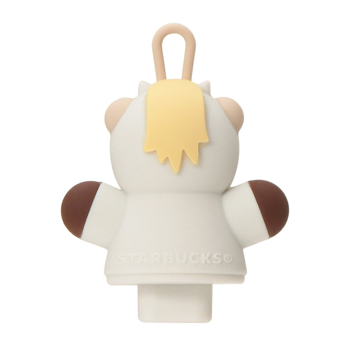 Starbucks Japan - 2026 Bright New Year Collection x Reusable Cup Dedicated Drink Hole Cap Bearista in Horse Costume