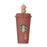 Starbucks Japan - 2026 Bitter & Sweet Collection x Valentine 2026 Color Changing Reusable Cup 473ml + Valentine 2026 Reusable Cup Drink Hole Cap Bearista (Release Date: Jan 12, 2026)