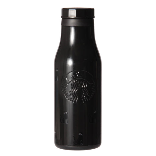 Starbucks Japan - 2026 Moon Light Halloween Collection x Stainless Steel Logo Bottle Cat Glow in the Dark 473ml (Release Date: Oct 8, 2026)