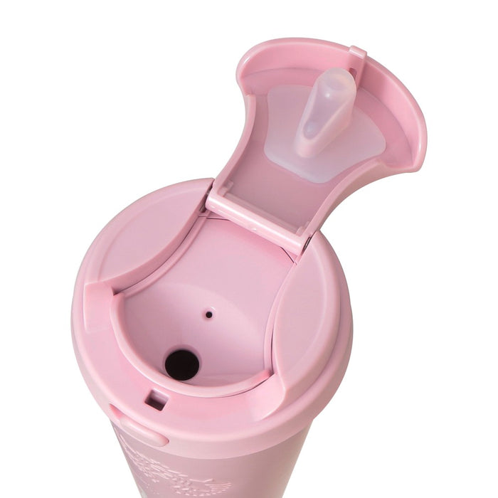 Starbucks Japan - 2026 Moon Light Halloween Collection x Stainless Steel TOG O Bottle Cat Light Pink 473ml (Release Date: Oct 8, 2026)