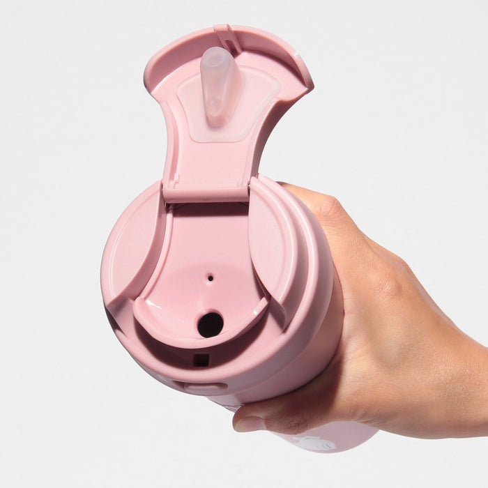 Starbucks Japan - 2026 Moon Light Halloween Collection x Stainless Steel TOG O Bottle Cat Light Pink 473ml (Release Date: Oct 8, 2026)