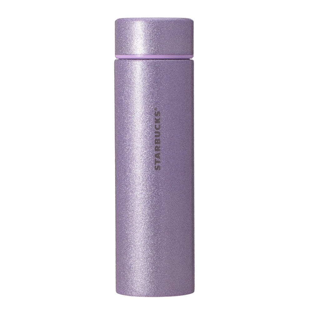 Starbucks Japan - 2026 Moon Light Halloween Collection x Stainless Steel Bottle Glitter Light Purple 444ml (Release Date: Oct 8, 2026)