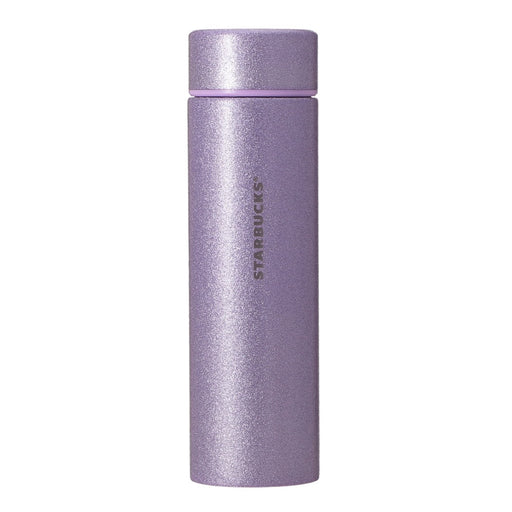 Starbucks Japan - 2026 Moon Light Halloween Collection x Stainless Steel Bottle Glitter Light Purple 444ml (Release Date: Oct 8, 2026)
