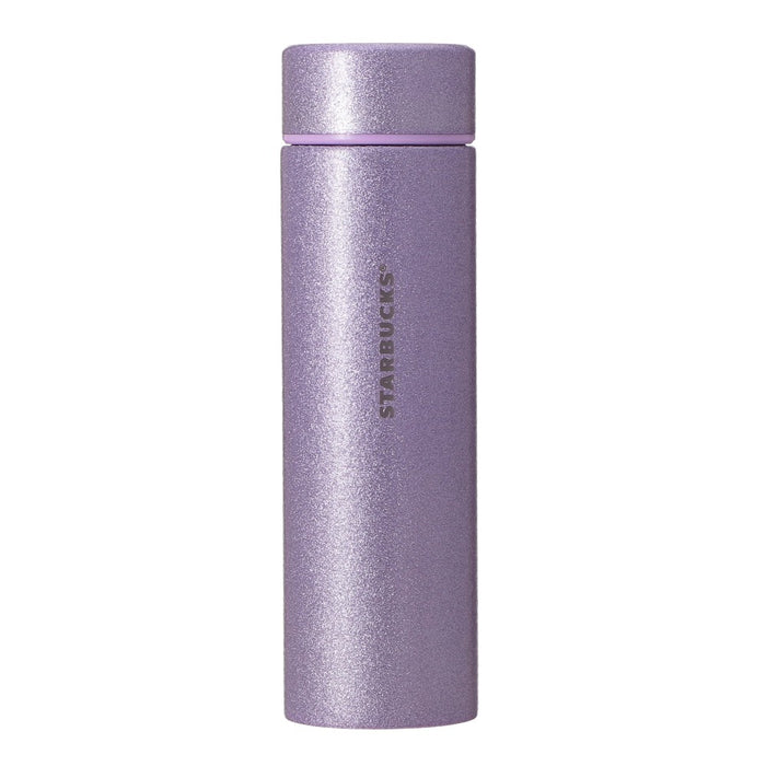 Starbucks Japan - 2026 Moon Light Halloween Collection x Stainless Steel Bottle Glitter Light Purple 444ml (Release Date: Oct 8, 2026)