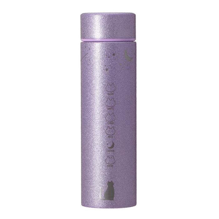Starbucks Japan - 2026 Moon Light Halloween Collection x Stainless Steel Bottle Glitter Light Purple 444ml (Release Date: Oct 8, 2026)