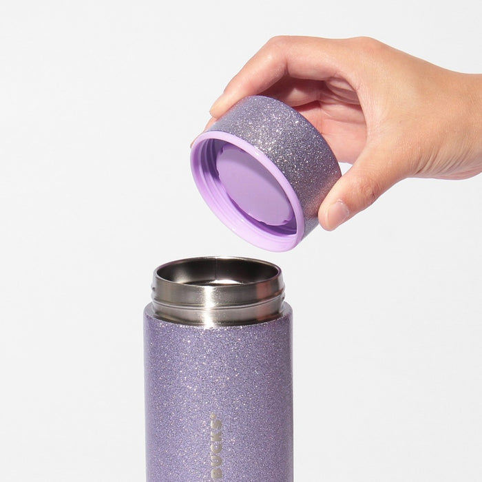 Starbucks Japan - 2026 Moon Light Halloween Collection x Stainless Steel Bottle Glitter Light Purple 444ml (Release Date: Oct 8, 2026)