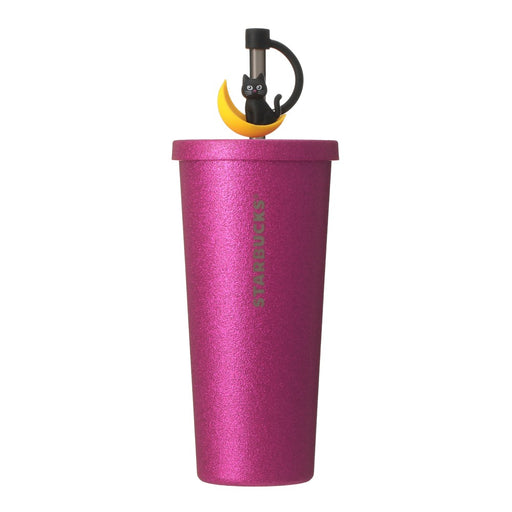 Starbucks Japan - 2026 Moon Light Halloween Collection x Stainless Steel Cold Cup Tumbler Glitter Pink 591 ml (Release Date: Oct 8, 2026)