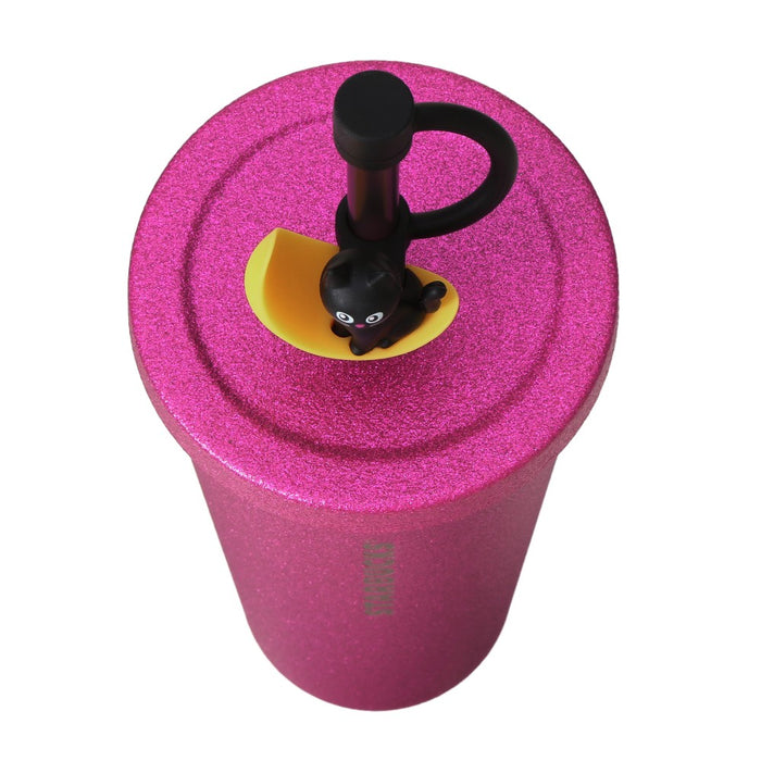 Starbucks Japan - 2026 Moon Light Halloween Collection x Stainless Steel Cold Cup Tumbler Glitter Pink 591 ml (Release Date: Oct 8, 2026)