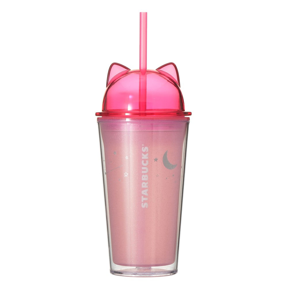Starbucks Japan - 2026 Moon Light Halloween Collection x Cold Cup Tumbler Cat 473ml (Release Date: Oct 8, 2026)
