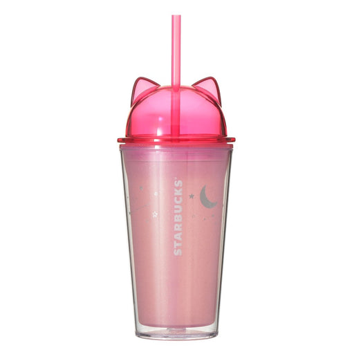 Starbucks Japan - 2026 Moon Light Halloween Collection x Cold Cup Tumbler Cat 473ml (Release Date: Oct 8, 2026)