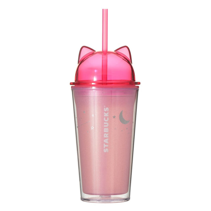Starbucks Japan - 2026 Moon Light Halloween Collection x Cold Cup Tumbler Cat 473ml (Release Date: Oct 8, 2026)