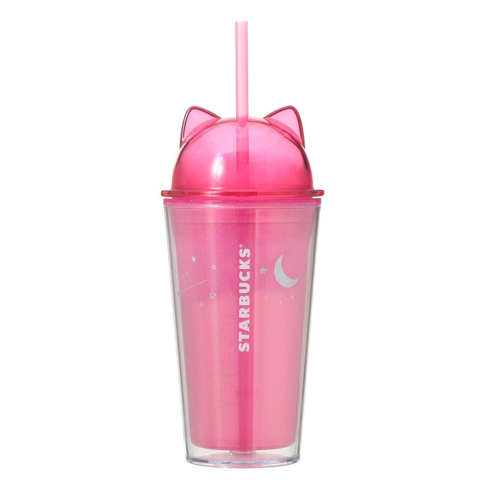 Starbucks Japan - 2026 Moon Light Halloween Collection x Cold Cup Tumbler Cat 473ml (Release Date: Oct 8, 2026)