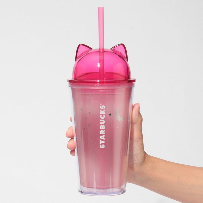 Starbucks Japan - 2026 Moon Light Halloween Collection x Cold Cup Tumbler Cat 473ml (Release Date: Oct 8, 2026)