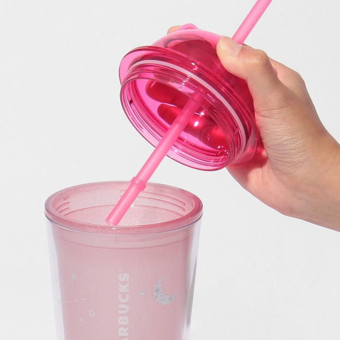 Starbucks Japan - 2026 Moon Light Halloween Collection x Cold Cup Tumbler Cat 473ml (Release Date: Oct 8, 2026)