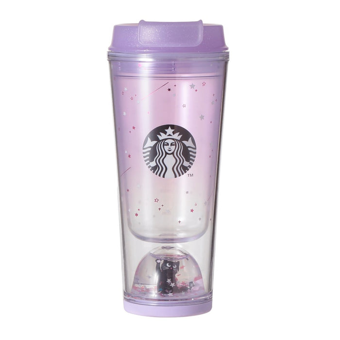 Starbucks Japan - 2026 Moon Light Halloween Collection x Snow Globe Tumbler Cat Glow in the Dark 355ml (Release Date: Oct 8, 2026)