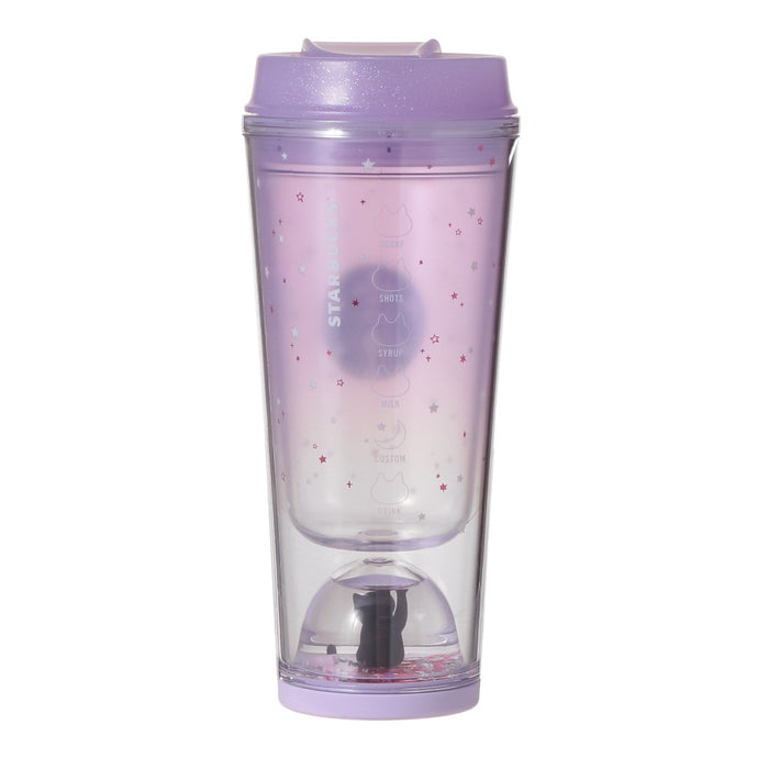 Starbucks Japan - 2026 Moon Light Halloween Collection x Snow Globe Tumbler Cat Glow in the Dark 355ml (Release Date: Oct 8, 2026)