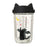 Starbucks Japan - 2026 Moon Light Halloween Collection x Double Wall Heat-Resistant Glass Cup Cat Glow in the Dark 355ml (Release Date: Oct 8, 2026)
