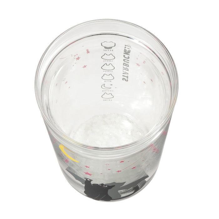 Starbucks Japan - 2026 Moon Light Halloween Collection x Double Wall Heat-Resistant Glass Cup Cat Glow in the Dark 355ml (Release Date: Oct 8, 2026)