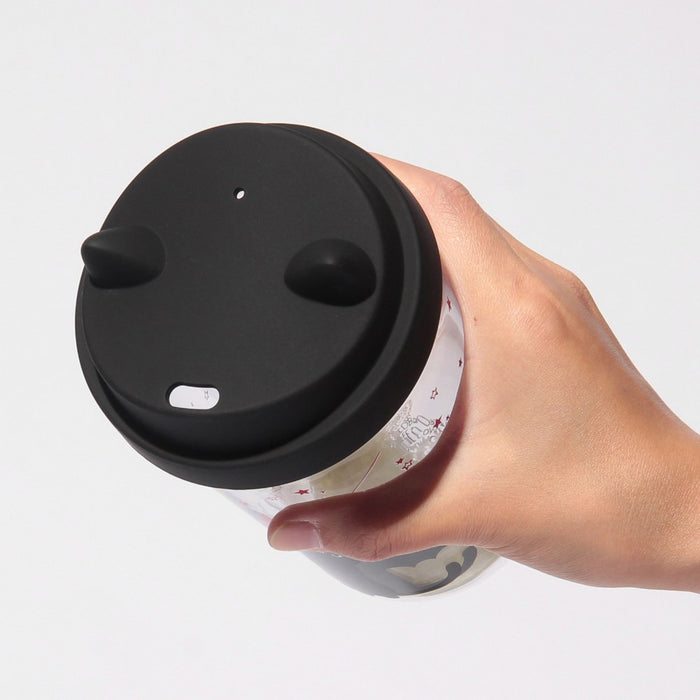 Starbucks Japan - 2026 Moon Light Halloween Collection x Double Wall Heat-Resistant Glass Cup Cat Glow in the Dark 355ml (Release Date: Oct 8, 2026)