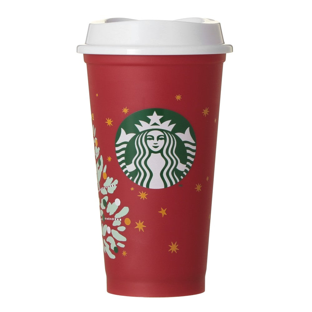 Starbucks Japan - 2026 Holiday Collection x Reusable Cup Tree 473ml (Release Date: Oct 30, 20226)